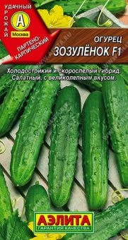 00002043_Огурец Зозуленок (Аэлита)