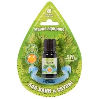 Эфирное масло Мята 10мл арт.32212 1/20 (Б/Ш)