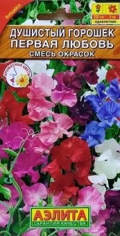 00013475_Душистый горошек Первая любовь (Аэлита)