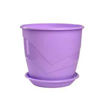 00028134_Венеция горшок с поддоном 5,5л d23 h20,5 