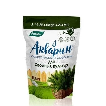 ЦБ-00004445_Акварин Хвойный дой-пак 0,5кг 1_12 (БХЗ)