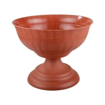 00006068_Венеция вазон 17л d44,5 h35 терракот М313