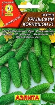 00013123_Огурец Уральский корнишон (Аэлита)