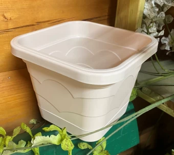 00042928_Валенсия квадрат горшок с поддоном 2,9л d