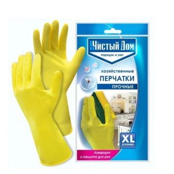 00014925_Перчатки Чистый Дом хозяйственные S 1_12_