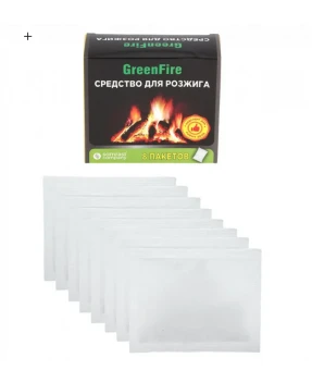 Средство для розжига Огниво 80г (8 пакетов по 10г) 118 (Пл)