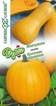 00040949_Тыква Жемчужина, мускатная 1,0 г+Кустовая