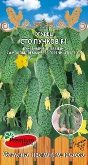 00037051_Огурец Сто пучков (Премиум Сидс)