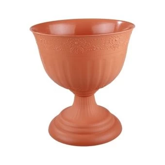 00006069_Венеция вазон 10л d33 h36 терракот М3131 