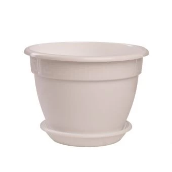 00028086_Антик горшок с поддоном 4,9л d25 h17,5 бе