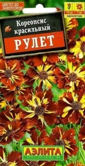 00016022_Кореопсис Рулет (Аэлита)