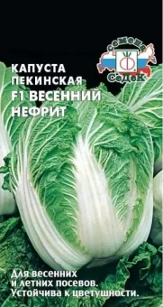 ЦБ-00020313_Капуста пекинская Весенний Нефрит F1 (СеДек)