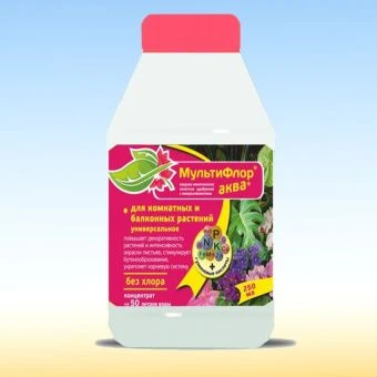 00016766_Мультифлор Аква Комнатные цветы универсальное 250мл (ДГрин)
