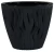 00037094_Вдохновение кашпо 2,25л d17 h17 антрацит 00037094_Вдохновение кашпо 2,25л d17 h17 антрацит