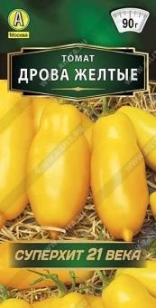 ЦБ-00002455_Томат Дрова желтые (Аэлита)