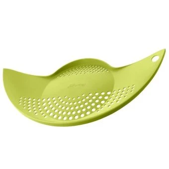 ЦБ-00006959_Крышка дуршлаг Кристи оливковая С864ОЛВ Мартика