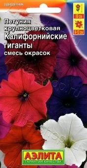 00013132_Петуния Калифорнийские гиганты (Аэлита)
