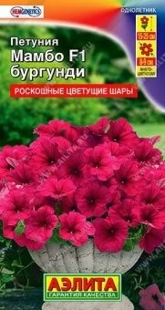 00040838_Петуния Мамбо F1 бургунди многоцветковая 
