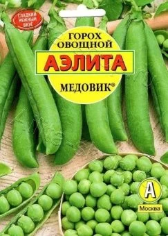 00010712_Горох Медовик 25г Аэлита
