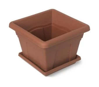 00044612_Квадро горшок с поддоном 0,63л d12 h12 C1