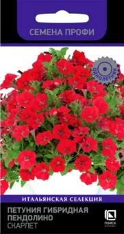 00036603_Петуния Пендолино Скарлет гибридная Семен