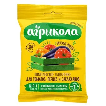 00000105_Агрикола № 3 для томата 50г (ТЭ)