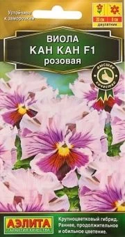 00002847_Виола Кан Кан розовая (Аэлита)