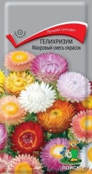 00041069_Гелихризум Махровый смесь окрасок 0,25гр 