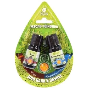 Набор эфирных масел Кедр и можжевельник 2х10мл арт.32370 1/20 (Б/Ш)