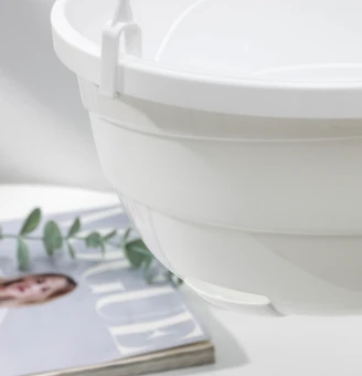 Мальва кашпо подвесное 4,7л d25 h13 белый 115 (Джетпласт) (2)