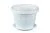 00019762_Флавия кашпо 1л d140 h105 белый (ФлораГру