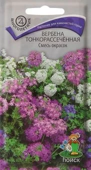 00038965_Вербена тонкорассеченная Смесь окрасок 0,