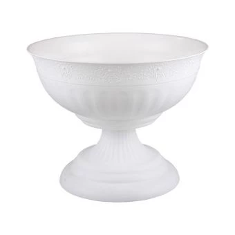 00014795_Венеция вазон 17л d44,5 h35 мрамор М3128 