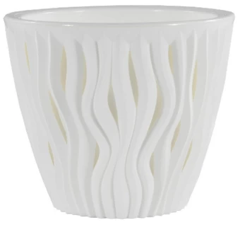 00034325_Вдохновение кашпо 1,6л d15.5 h15.5 белый 