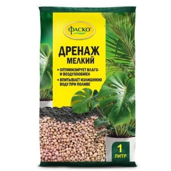 00004516_Дренаж керамзитовый мелкий 1л (Ф+)