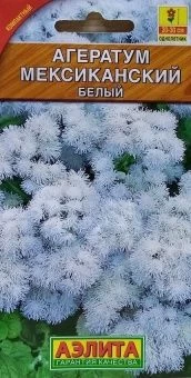 00017598_Агератум Мексиканский белый (Аэлита)