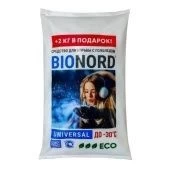 Противогололедный материал Бионорд марка Универсальный 12 кг.